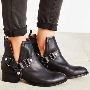 Jeffrey Campbell Musk Harness Bootie